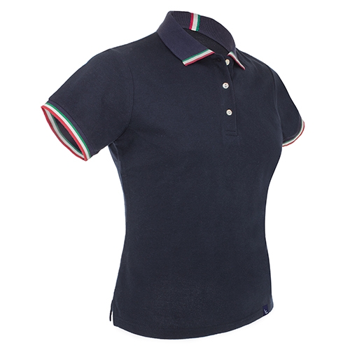 comprar Polo bandera señora "patrios" italia | Textil