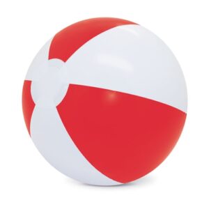 comprar Balon de playa blanco/rojo "balear" | Eventos