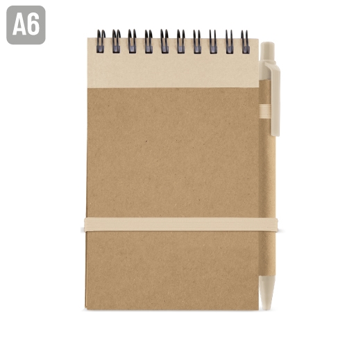 comprar Bloc de notas con boligrafo reciclado | Agendas