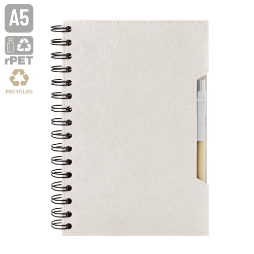 comprar Cuaderno a5 con boligrafo eco "green life" | Agendas