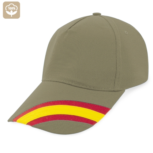 comprar Gorra nacional 5 paneles algodn peinado "deva" | Gorras y Sombreros>Gorras de algodón