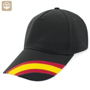comprar Gorra nacional 5 paneles algodn peinado "deva" | Gorras y Sombreros>Gorras de algodón