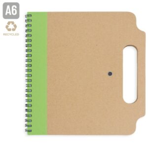 comprar Maletin libreta reciclada dante | Agendas