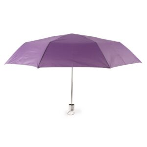 comprar Paraguas plegable "cromo" | Invierno y días de lluvia>Lluvia