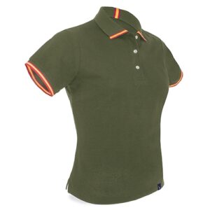 comprar Polo bandera señora "patrios" españa | Textil