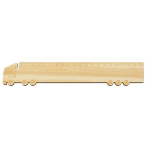 comprar Regla de madera "ecotrans" | Infantil y juegos de mesa>Dibujar y pintar