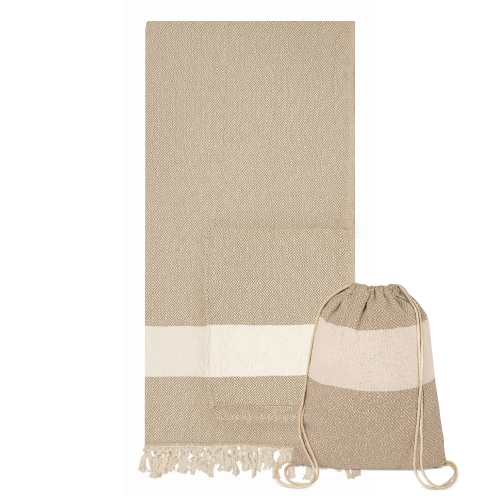 comprar Toalla pareo mochila "soft-eco" | Eventos