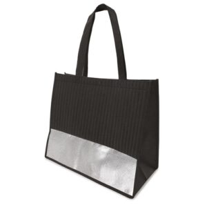 comprar Bolsa "lafayette" negro-plata | Bolsas y compra>Bolsas de non woven