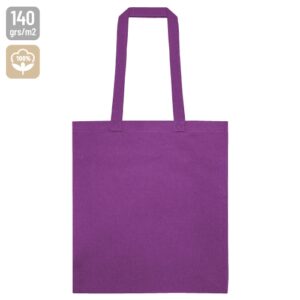 comprar Bolsa de asa algodon lila | Bolsas y compra>Bolsas de algodón