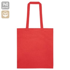 comprar Bolsa de asa roja algodon "kelso" | Bolsas y compra>Bolsas de algodón