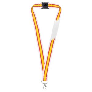 comprar Lanyard bandera ancha "policia" | Congresos