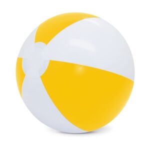 comprar Balon de playa blanco/amarillo "balear" | Eventos
