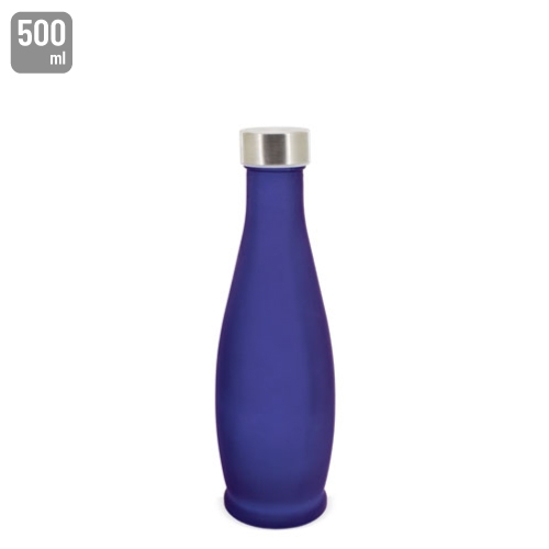 comprar Botella esmerilada 500ml "aqua sana" | Botellas