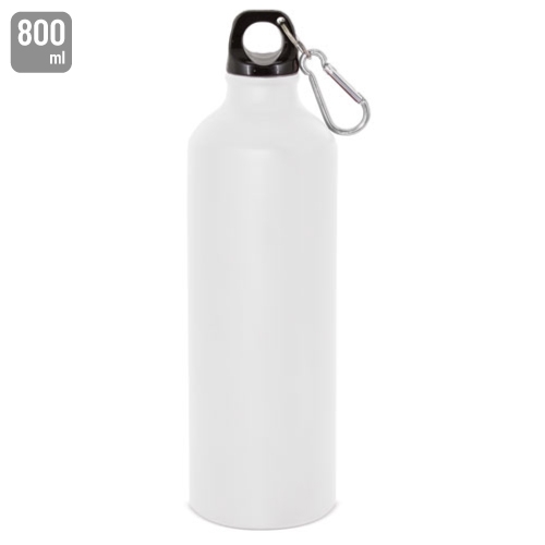 comprar Botella de aluminio con mosqueton 800 ml. "tuareg" | Botellas