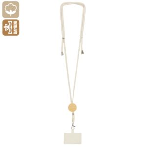 comprar Lanyard eco "simposio" | Congresos