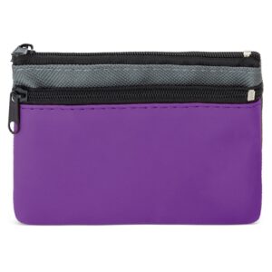 comprar Monedero 2 cremalleras li/gr "duble" | Congresos