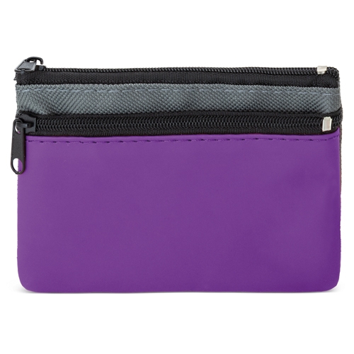 comprar Monedero 2 cremalleras li/gr "duble" | Congresos