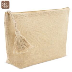 comprar Neceser jute laminado borla "maya" | Neceseres>Neceseres ECO